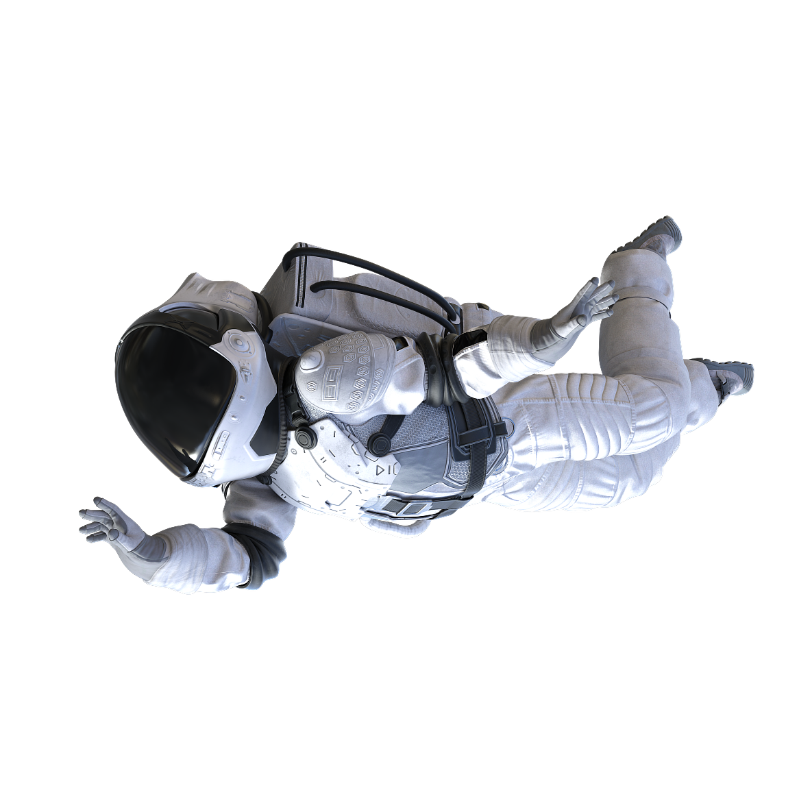 Pixy Astronaut